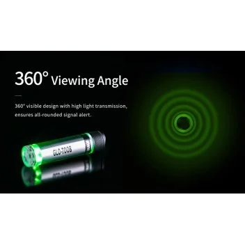 Marqueur Lumineux Glo-Toob Aurora Rouge/Vert/Bleu