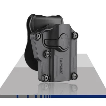 Holster OWB Mega-Fit Universel réglable Noir - CYTAC