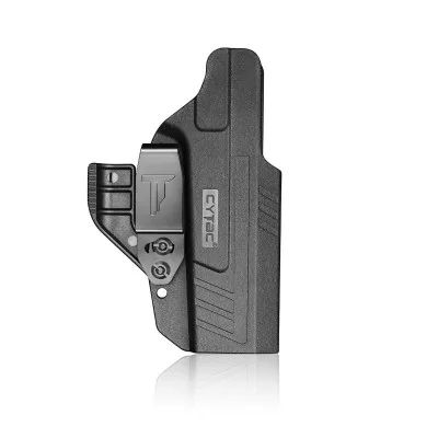 Holster Inside Ambidextre Griffe IWB Glock 17/22/31 Noir CYTAC