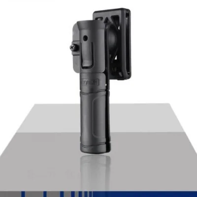 Porte Bâton réglable 21"/23"/26" Rotatif 360° Noir