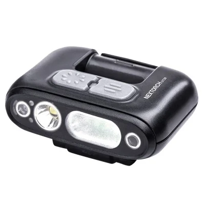 Lampe à Clip UT30 Multifonction Rouge/Blanc - 320 lumens NEXTORCH