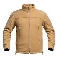 Veste polaire Fighter - tan