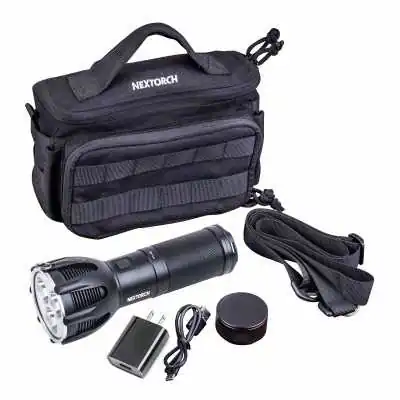 Lampe torche NEXTORCH Saint-Torch 30 V2.0 – Ultra Puissante 8000 Lumens