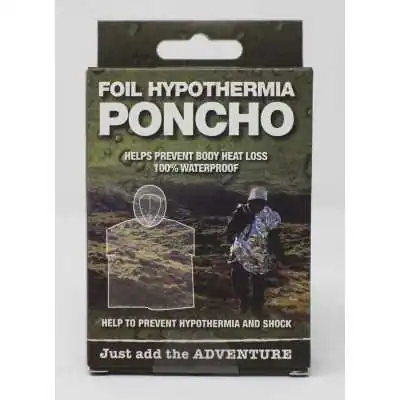 Poncho Couverture de Survie BCB