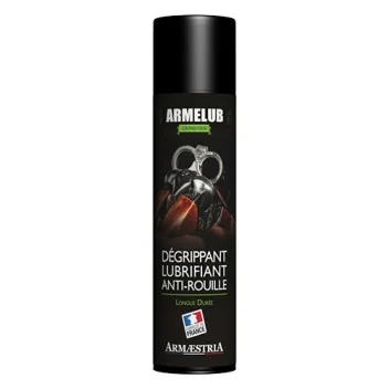 ARMELUB Dégrippant & Lubrifiant, anti-rouille et hydrofuge ARMÆSTRIA
