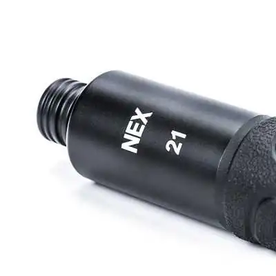 Bâton Télescopique Bouton N21" Quick (Air) Steel Acier NEX by ADAROM
