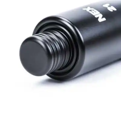 Bâton Télescopique Bouton N21" Quick (Air) Steel Acier NEX by ADAROM
