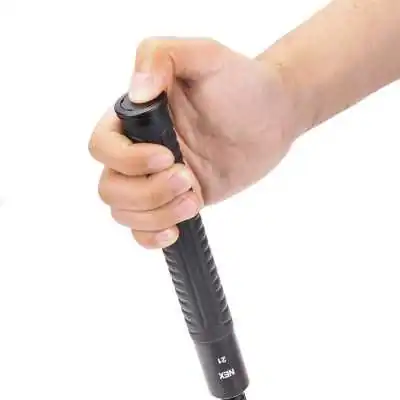Bâton Télescopique Bouton N21" Quick (Air) Steel Acier NEX by ADAROM