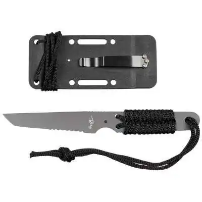 Couteau Action I FOX – Lame Tanto, Manche cordé