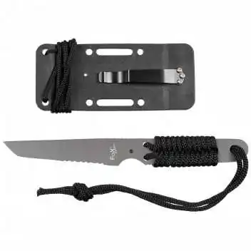 Couteau Action I FOX – Lame Tanto, Manche cordé