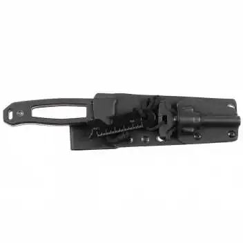 Couteau Scorpion FOX G10 - Étui Kydex + Pierre à feu