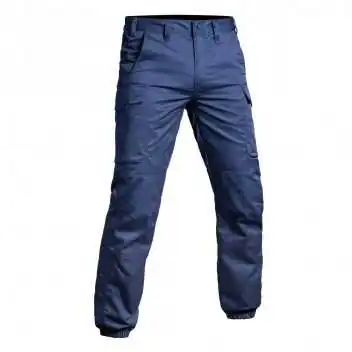 Pantalon SÉCU-ONE bas élastiqué bleu marine A10
