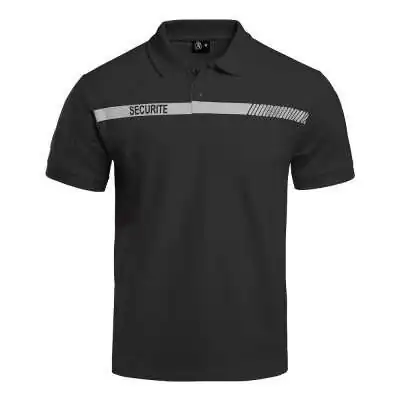 Polo SÉCU-ONE Sécurité noir A10.