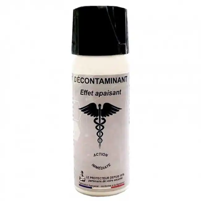 Décontaminant CS & Poivre Le Protecteur 50ml Décontaminant CS & Poivre Le Protecteur 50ml