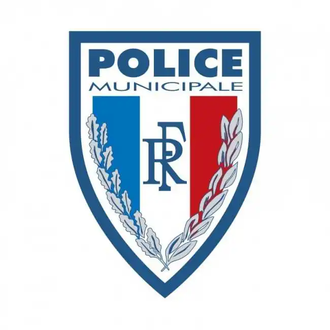 Ecusson plastifié en relief 65 x 90 mm Police Municipale Ecusson plastifié en relief 65 x 90 mm Police Municipale