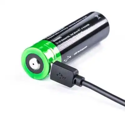 Batterie Rechargeable 21700 USB 5000 mAh 3.7V by ADAROM