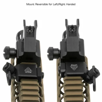Adaptateur pivotant QD Sling latéral 45° Picatinny&nbsp;UTG*
