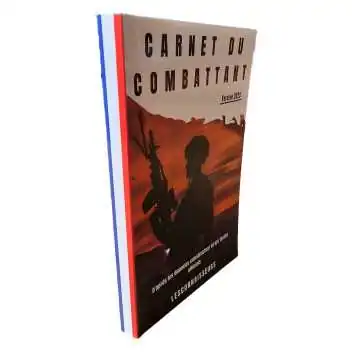 Carnet du Combattant Militaire 2023 - Version actualisée 2025