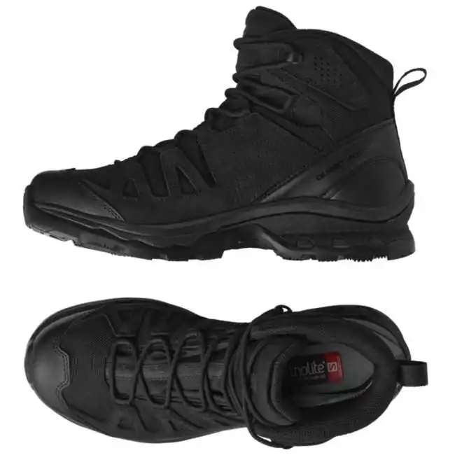 Chaussure SALOMON QUEST PRIME FORCES GTX Normée - Noir Chaussure SALOMON QUEST PRIME FORCES GTX Normée - Noir