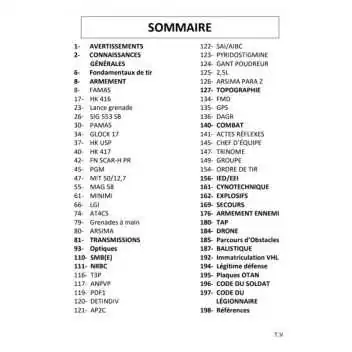 Carnet du Combattant Militaire 2023 - Version actualisée 2025