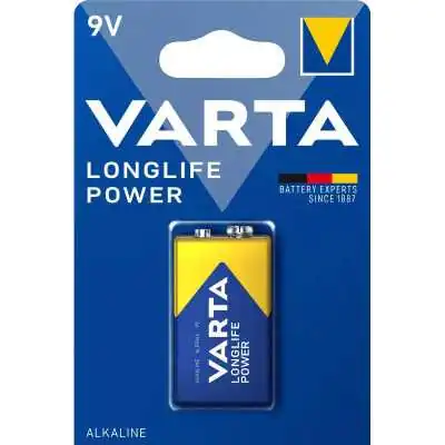 Pile Alcaline LONGLIFE Power 1x 6LR61 9V Varta