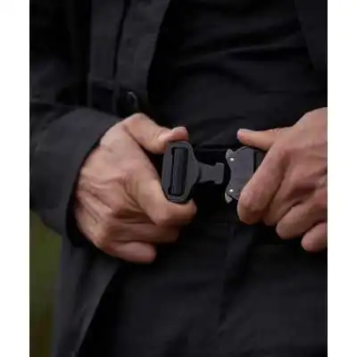 Ceinture Undercover boucle cobra® Noir - GK Pro*