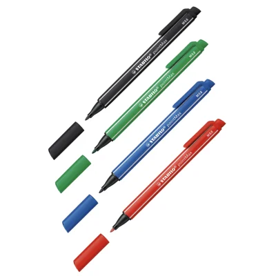 Stylos Feutres PointMax 0.8MM STABILO
