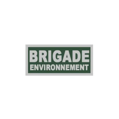 LP-03GPBCOM021 Flaps 13X6cm BRIGADE ENVIRONNEMENT by ADAROM