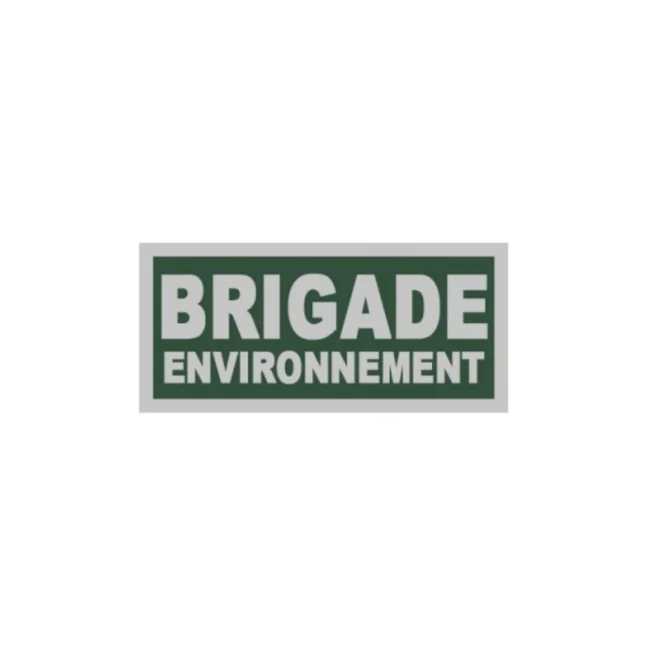 LP-03GPBCOM021 Flaps 13X6cm BRIGADE ENVIRONNEMENT by ADAROM LP-03GPBCOM021 Flaps 13X6cm BRIGADE ENVIRONNEMENT by ADAROM