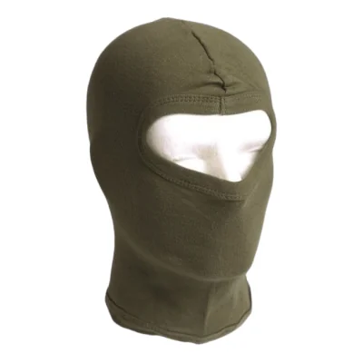 Cagoule ouverte Coton Olive...