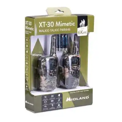 Talkie-walkie XT30 Lot de 2, Camo 6km Midland