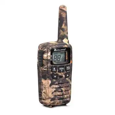 Talkie-walkie XT30 Lot de 2, Camo 6km Midland