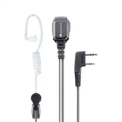 Micro-Oreillette discrète tube acoustique MA31-LK Pro Midland *