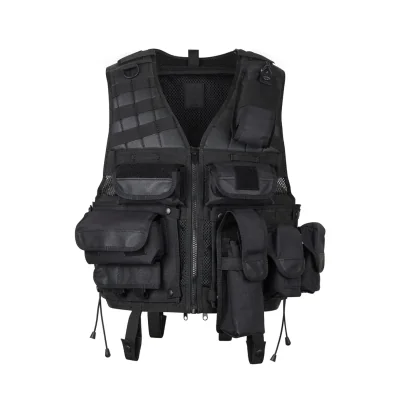 Chasuble d’intervention Tactiknight Noir GK Pro*