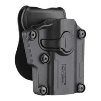 Holster OWB Mega-Fit Universel réglable Noir - CYTAC