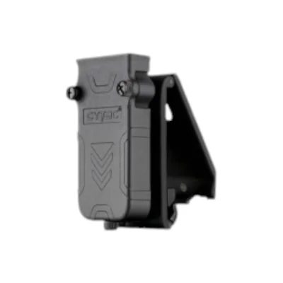 Porte Chargeur CYTAC Polymère Simple 9mm Noir*