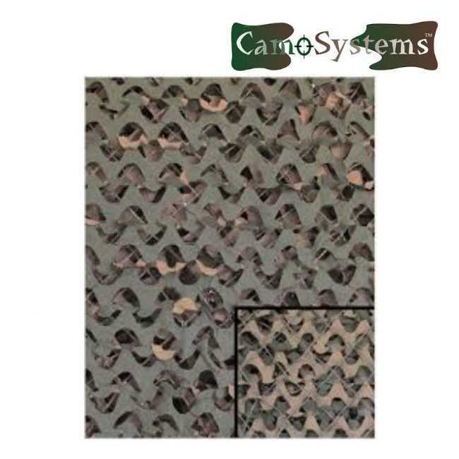 Filet de camouflage militaire 3x3m Woodland Filet de camouflage militaire 3x3m Woodland