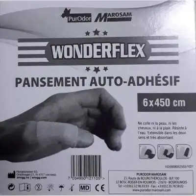 C4-M2-24813 Pansement auto-adhésif 6cm X 4,5m Wonderflex by ADAROM