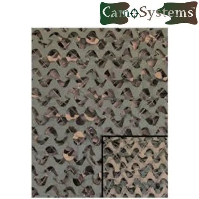 FILET DE CAMOUFLAGE MILITAIRE 3X3M