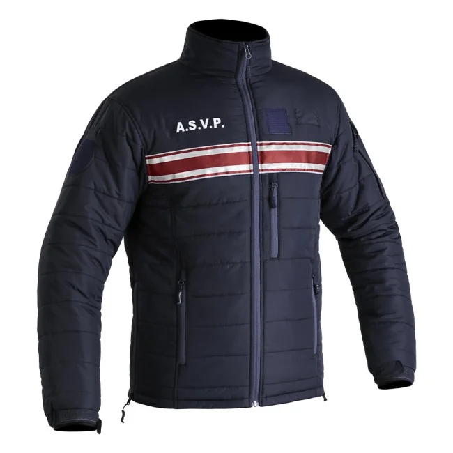 Blouson matelassé A.S.V.P. P.M. ONE TOE Concept Blouson matelassé A.S.V.P. P.M. ONE TOE Concept