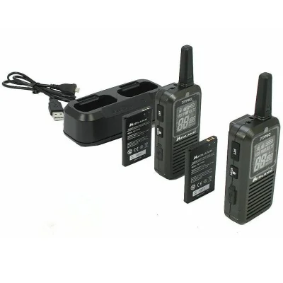 Lot de 2 radios 777 Pro Walkie Talkie Midland