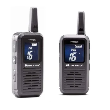 Lot de 2 radios 777 Pro Walkie Talkie Midland
