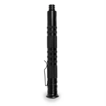 Baton Télescopique Discret Acier & Aluminium 21″ avec bouton GK Pro*