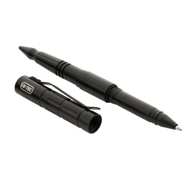 Stylo tactique 15cm TP-01 Noir
