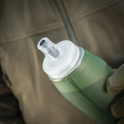 Bouteille d'eau pliable 500ml M-Tac Olive