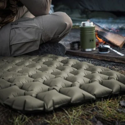 Tapis de Sol Gonflable 195 x 58 x 5 cm M-Tac Olive