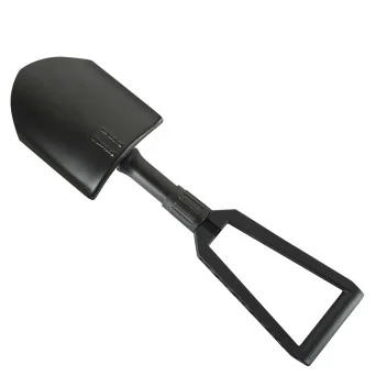 Pelle pliante en acier 59cm avec étui M-Tac Olive