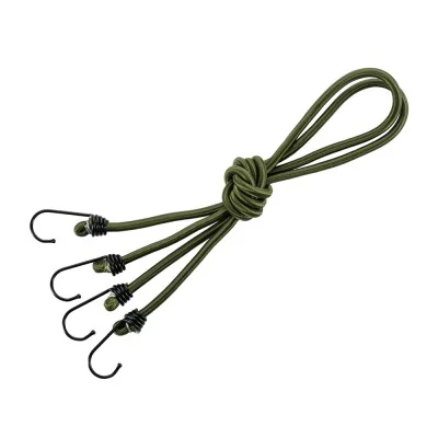 Tendeurs Élastique Boucle métal Lot de 2 M-Tac Olive