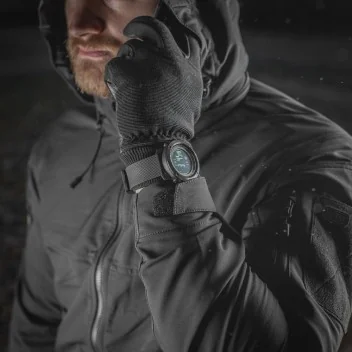 Montre multifonctionnelle tactique M-Tac Noir*