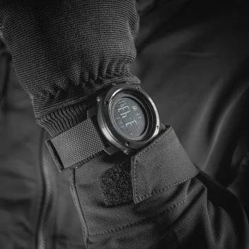 Montre multifonctionnelle tactique M-Tac Noir*
